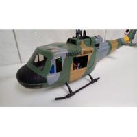 Helicoptero Align T-rex 450 Carenado P/ Bell Uh-1h, usado comprar usado  Brasil 