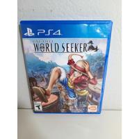 One Piece World Seeker Ps4 comprar usado  Brasil 