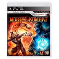 Mortal Kombat Estander Edition Warner Bros. Ps3 Físico comprar usado  Brasil 