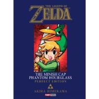 Livro The Legend Of Zelda - The Minish Cap Phantom Hourglass - Akira Himekawa [2018] comprar usado  Brasil 
