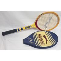 Usado, Antiga Raquete Tenis De Madeira Inglesa Anos 70 Slazenger  comprar usado  Brasil 