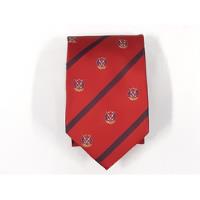 Gravata Vermelha Importada Italiana De Seda Tie Rack comprar usado  Brasil 