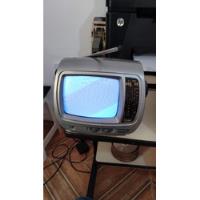 Tv Coby 6 Pol Preto E Branco Rádio Am Fm E Monitor #av comprar usado  Brasil 