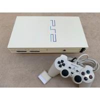 Video Game Playstation 2 Fat Ntsc-j 55000gt Ceramic White comprar usado  Brasil 