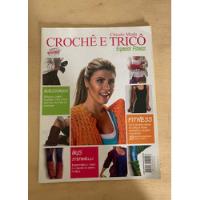 Revista Crochê E Tricô Circulo Moda Fitness Acessórios 853l comprar usado  Brasil 