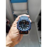 Relógio G-shock Anadigi Ga-900-2adr - Azul comprar usado  Brasil 