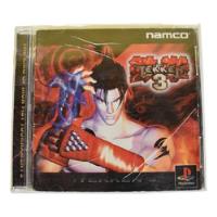 Usado, Jogo Cd Tekken 3 Para Playstation 1 Psone Ps1 Original Japão comprar usado  Brasil 