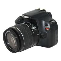Câmera Canon Eos Rebel T5 Com Lente 18-55 Seminova comprar usado  Brasil 