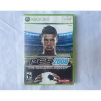 Pes 2008 Original Xbox 360 Físico comprar usado  Brasil 