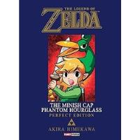 Livro The Legend Of Zelda The Minish Cap Phantom Hourglass - Akira Himekawa [2018] comprar usado  Brasil 
