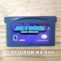Metroid Zero Mission Original Nintendo Gba Game Boy Advance comprar usado  Brasil 