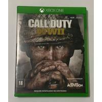 Usado, Jogo Call Of Duty Wwii (usado) - Xbox One comprar usado  Brasil 