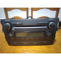 Radio Cd Player Mp3 Toyota Corolla Mod 86120-02850 comprar usado  Brasil 