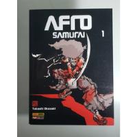 Afro Samurai - Volume 1 Panini Mangá , usado comprar usado  Brasil 