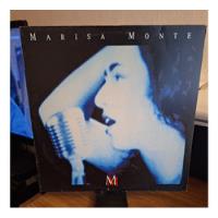 Lp Marisa Monte - Mm - 1989 - Com Encarte  comprar usado  Brasil 