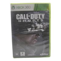 Game Call Of Duty Ghosts Original Xbox 360 Mídia Física , usado comprar usado  Brasil 