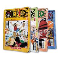 Mangá One Piece - 4 Livros - Vol 1, 2, 3 E 4 - Usados comprar usado  Brasil 