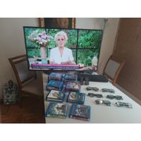Kit Tv LG 3d 47 +blu-ray Sony 3d +34 Filmes Blu-ray 6 Óculos comprar usado  Brasil 