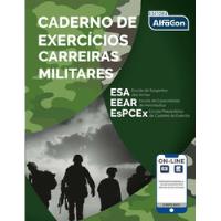 Livro Caderno De Exercicios Carreiras Militares - Wilza Castro / Organizacao [2019], usado comprar usado  Brasil 