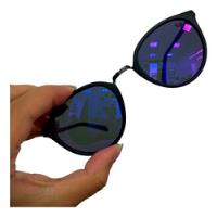 Usado, Óculos Feminino Chillibeans Redondo Lente Azul- Usado comprar usado  Brasil 