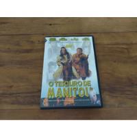 Dvd O Tesouro De Manitou Original Usado , usado comprar usado  Brasil 