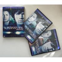 Box Dvd - Supernatural Sobrenatural 2º Temporada 6 Discos comprar usado  Brasil 