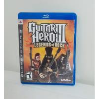 Guitar Hero Iii Legends Of Rock Em Mídia Física Ps3 comprar usado  Brasil 