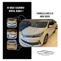 Toyota Corolla 2.0 Xei 16v Flex 4p Automatico 2019 comprar usado  Brasil 