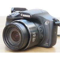 Usado, Câmera Fotográfica Canon Sx540hs Wi-fi + Acessórios + Bolsa comprar usado  Brasil 