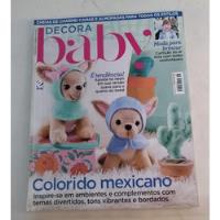 Revista Decora Baby Camas E Almofadas Para Todos Os Estilos comprar usado  Brasil 