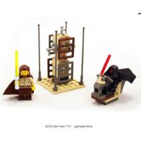 Lego 7101 Lightsaber Duel Star Wars Episódio 1 - 1999, usado comprar usado  Brasil 