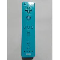 Controle Joystick Wii Remote Azul Nintendo Wii comprar usado  Brasil 
