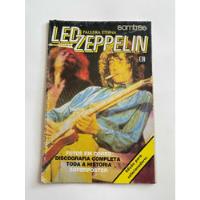 Led Zeppelin Pôster Gigante 110x80cm Somtrês 1983 Jimmy Page, usado comprar usado  Brasil 