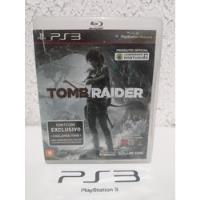 Jogo Tomb Raider 2013 Ps3 Midia Física Completo R$75 comprar usado  Brasil 