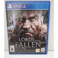 Lords Of The Fallen Ps4 Jogo Mídia Física Playstation 4 Sony, usado comprar usado  Brasil 