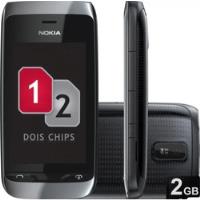 Celular Nokia Desbloqueado Asha 310 Preto Com Dual Chip comprar usado  Brasil 