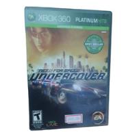 Need For Speed Undercover Xbox 360 comprar usado  Brasil 