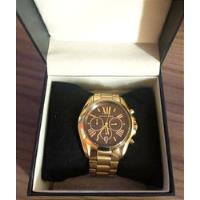 Relógio Michael Kors Mk5502 Dourado Com Marrom comprar usado  Brasil 