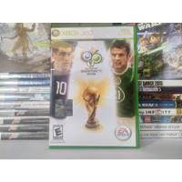 Usado, Fifa World Cup 2006 Germany - Xbox 360 Original comprar usado  Brasil 