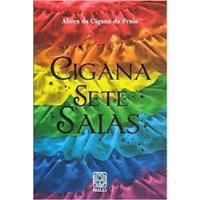 Livro Cigana Sete Saias - Alzira Da Cigana Da Praia [2014] comprar usado  Brasil 