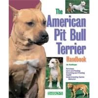 Livro The American Pit Bull Terrier Handbook - Joe Stahlkuppe [2000] comprar usado  Brasil 