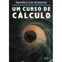 Um Curso De Calculo Volume 1 De Hamilton Luiz Guidorizzi Pela Ltc (2000) comprar usado  Brasil 