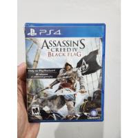 Usado, Capa Assassins Creed Black Flag Original Para Playstation 4 comprar usado  Brasil 