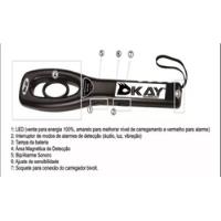 Detector De Metal Modelo Raquete Modelo K0-800 comprar usado  Brasil 