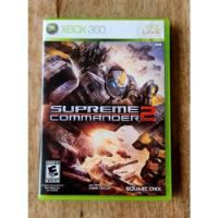 Supreme Commander 2 (mídia Física) - Xbox 360 comprar usado  Brasil 
