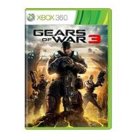 Jogo Gears Of War 3 Xbox 360 Midia Fisica Original, usado comprar usado  Brasil 