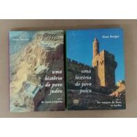Uma História Do Povo Judeu - 2 Volumes - Hans Borger - Sêfer (1999), usado comprar usado  Brasil 