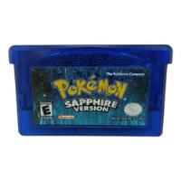Usado, Pokemon Sapphire Original Salvando Gba Game Boy Advance comprar usado  Brasil 