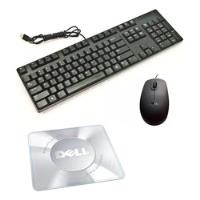 Usado, Kit Teclado Mouse Usb Mousepad Corporativo Com Garantia E Nf comprar usado  Brasil 