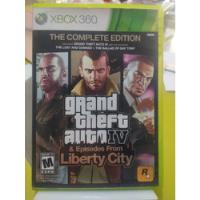 Usado, Gta 4 Gta Iv Complete Edition Ep Liberty City Xbox 360  comprar usado  Brasil 